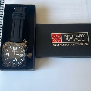 MENS Military Royale Watch